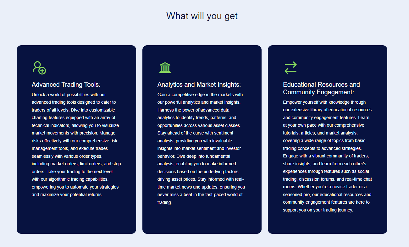 AURUM GROUP Trading Tools