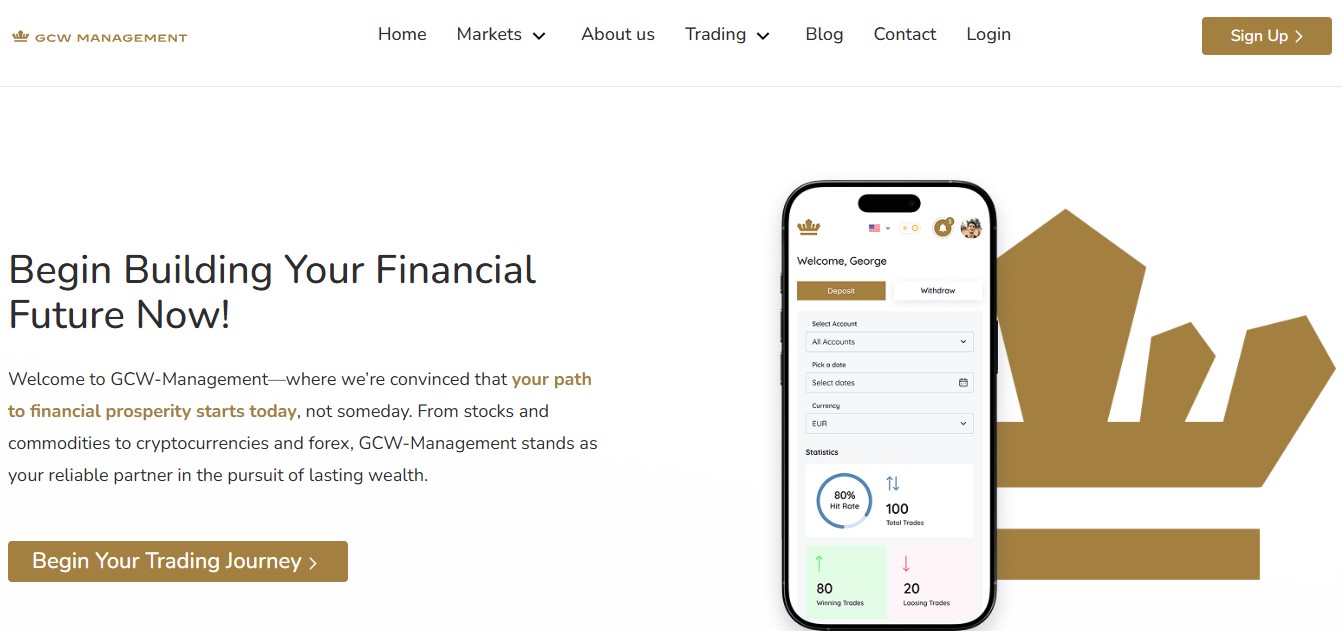 GCW-Management Homepage GCW-Management Homepage