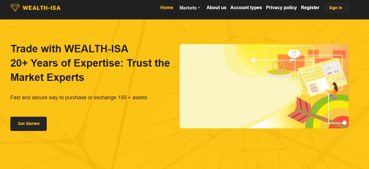 WEALTH-ISA Homepage WEALTH-ISA Homepage
