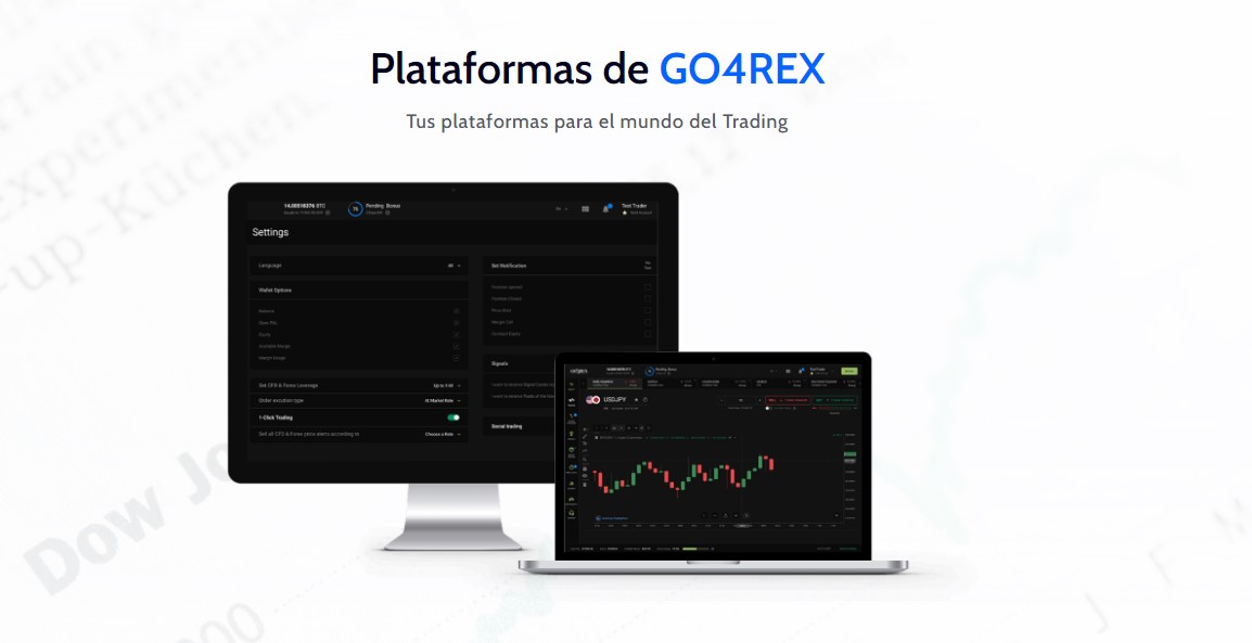 Go4Rex Trading Platform