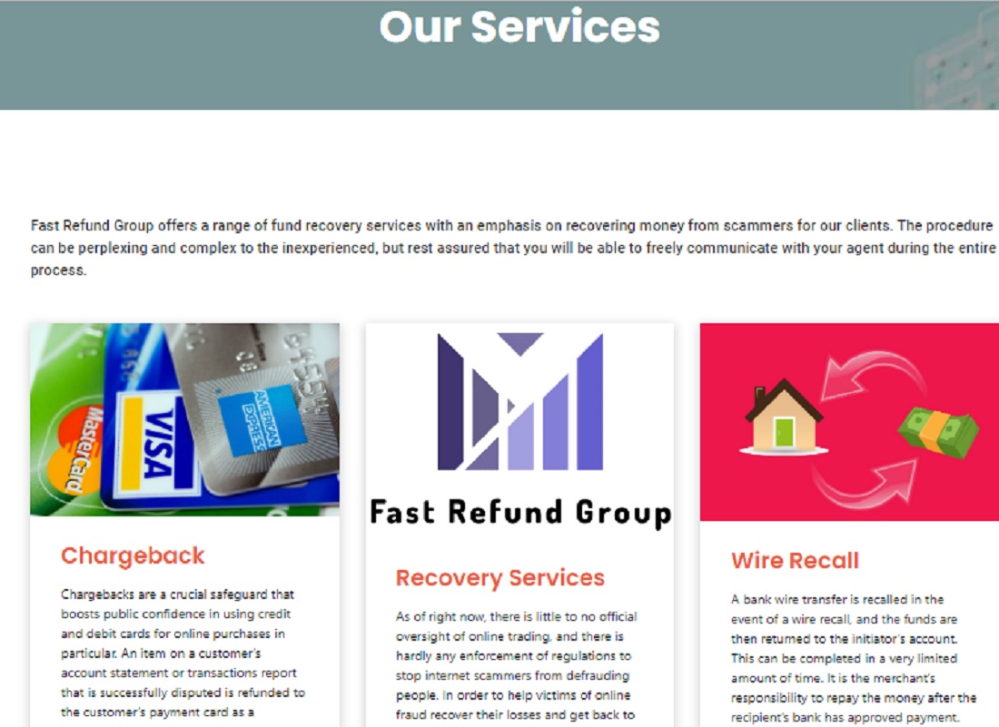 Fast Refund Group Services