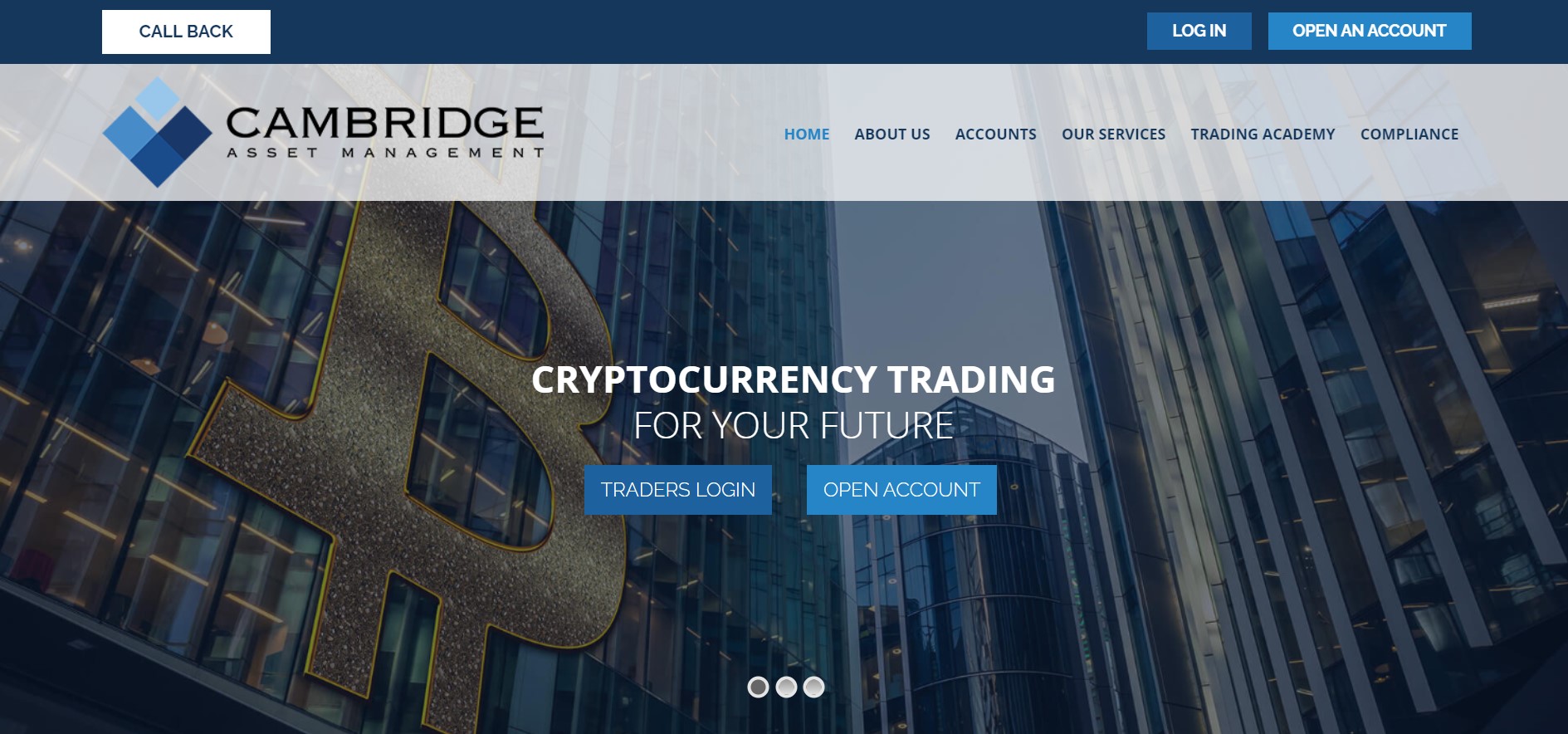 Cambridge Asset Management website