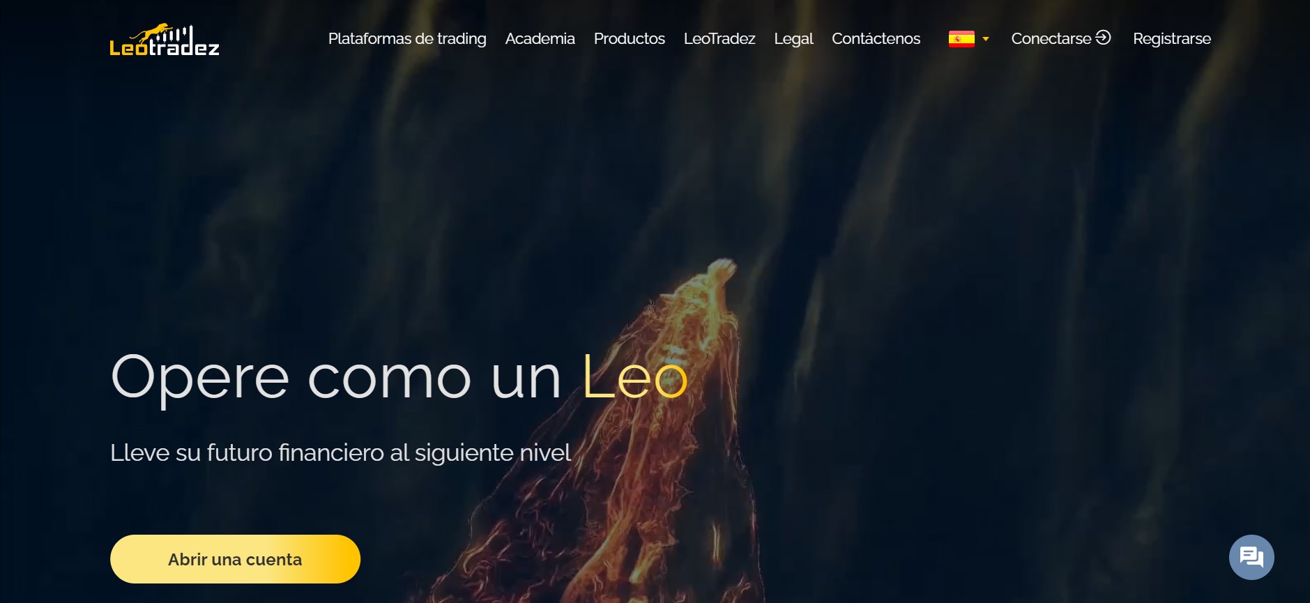 LeoTradez website