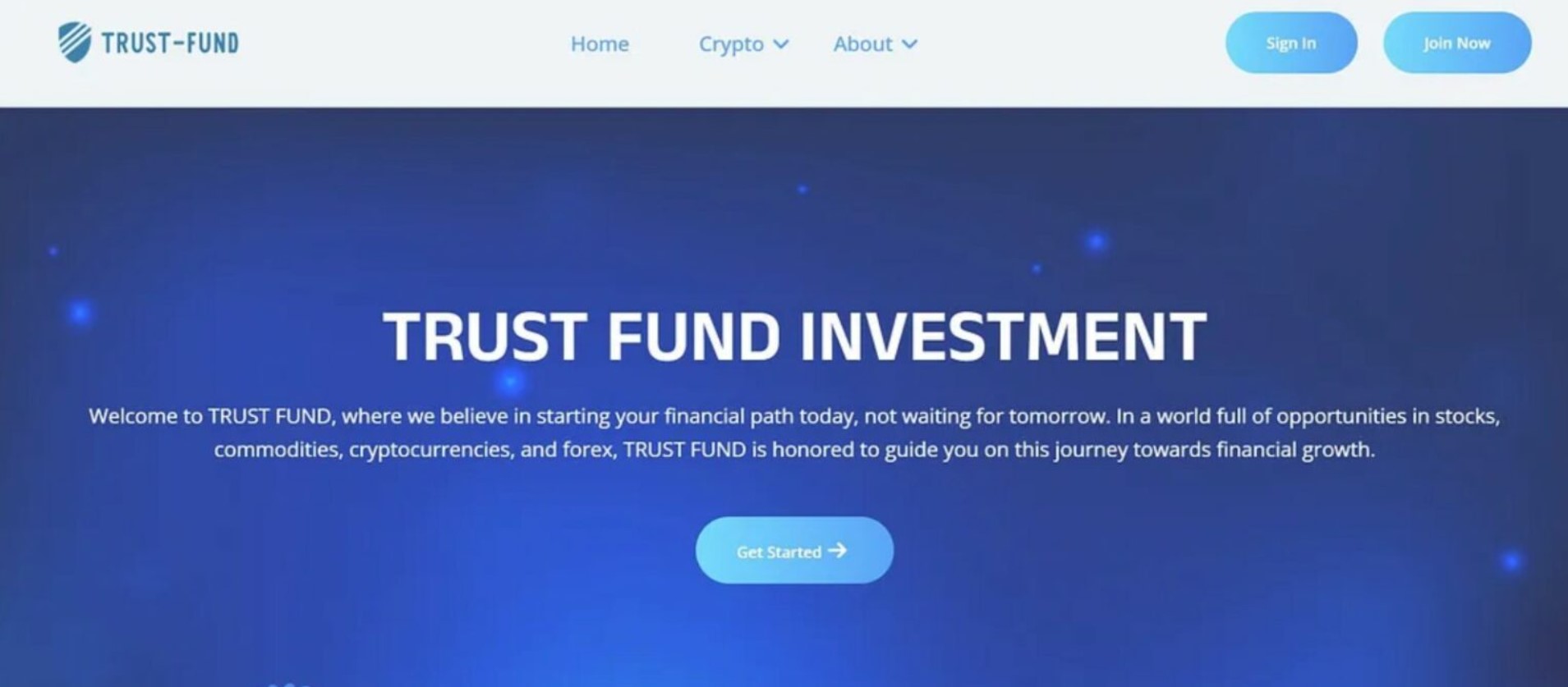 Trust-Fund website